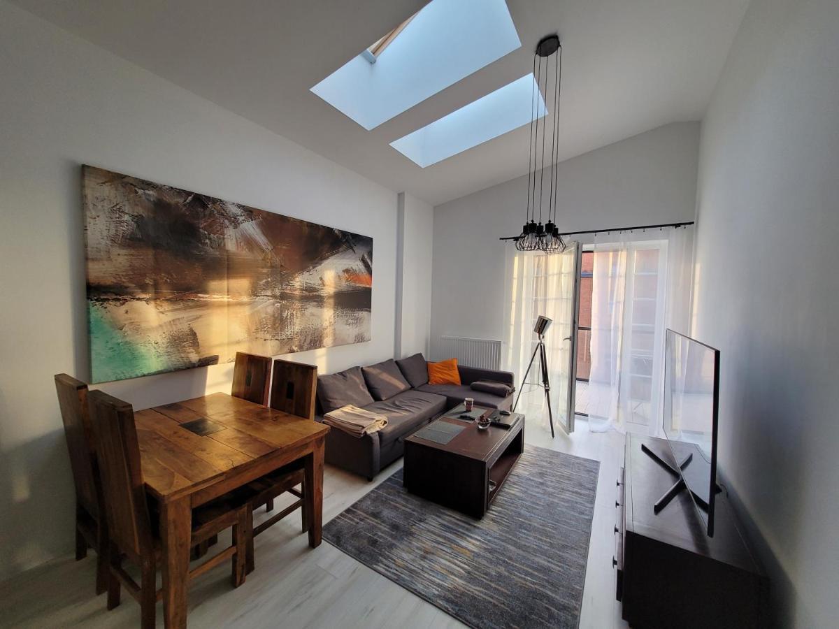 Apartament W Starym Mlynie Loft Rozanka Вроцлав Экстерьер фото